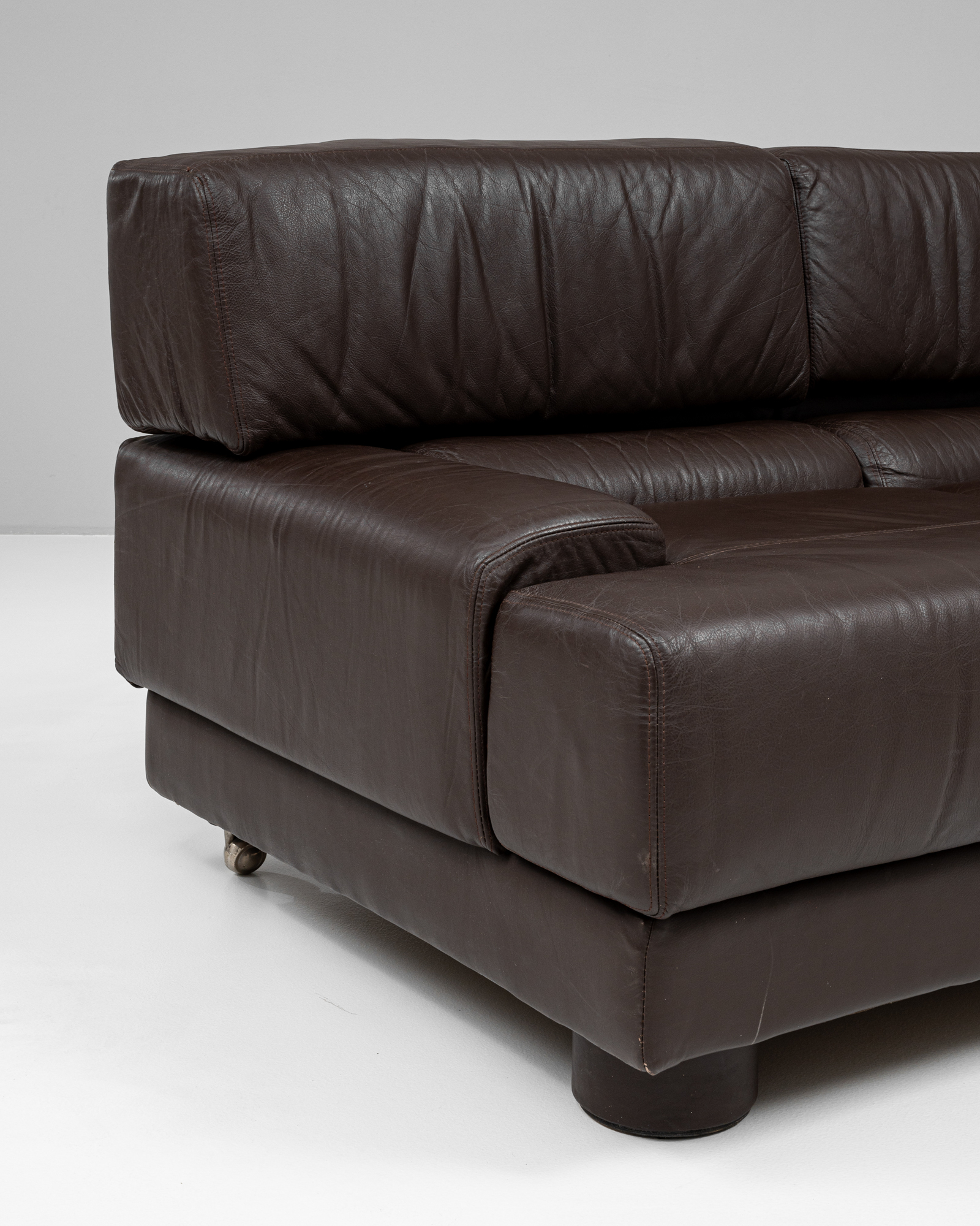 Specs and info on Leather Sofa By Percival Lafer