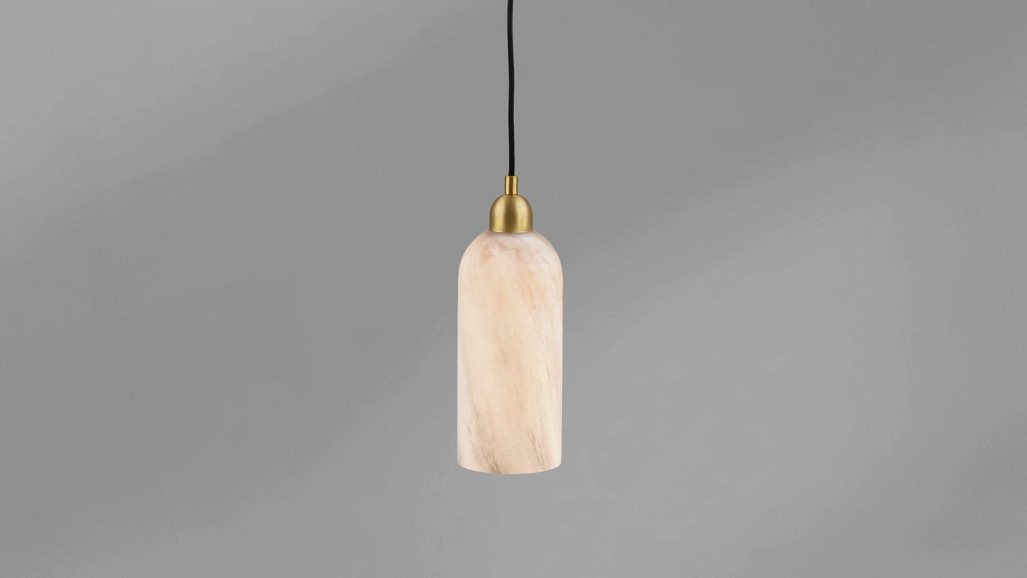 Odyssey Canto brass and glass Wall Sconce in lacquered burnished brass finish handcrafted by Schwung